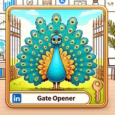 gate opener in social networks