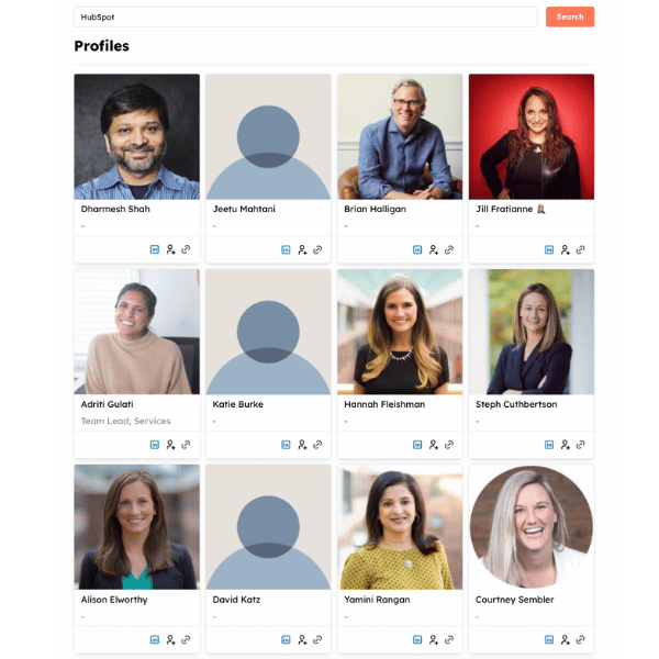 keypeople Hubspot CRM Charik