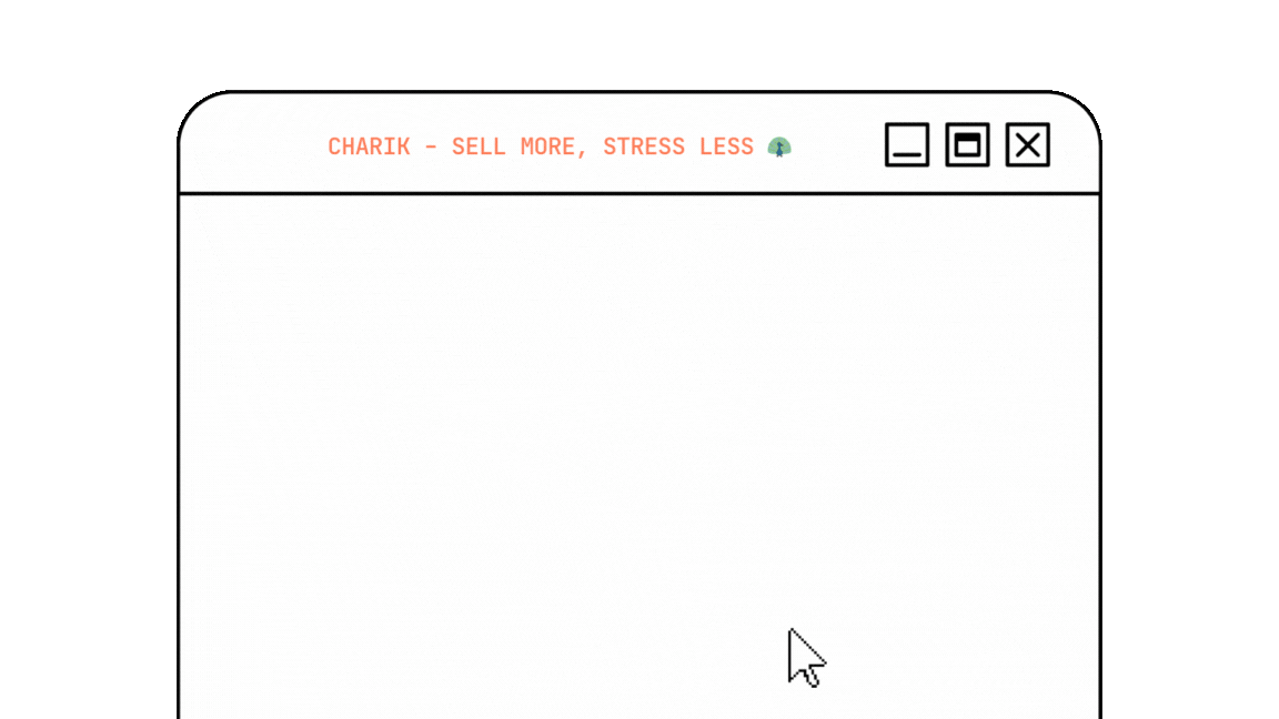 Visuel charik agent AI Visuel charik agent AI