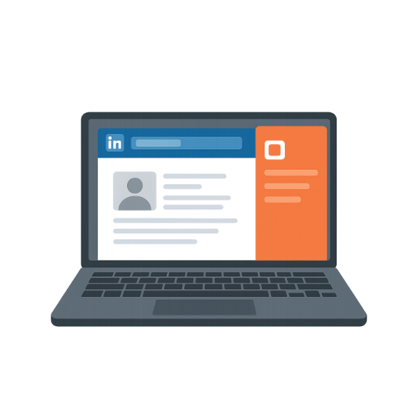 charik chrome extension linkedin hubspot