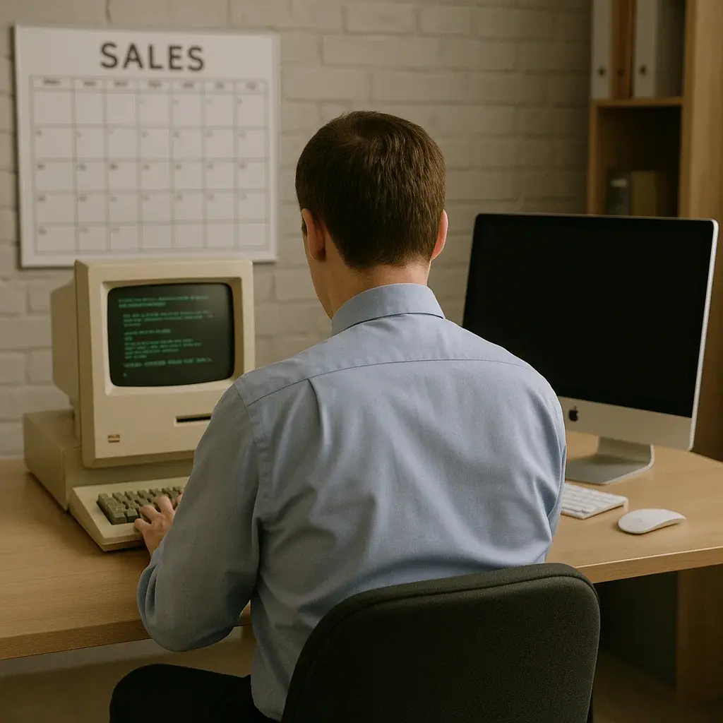 sales tools change management CRM