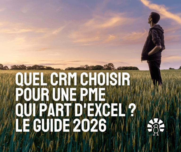 CRM pour PME que choisir en 2026?