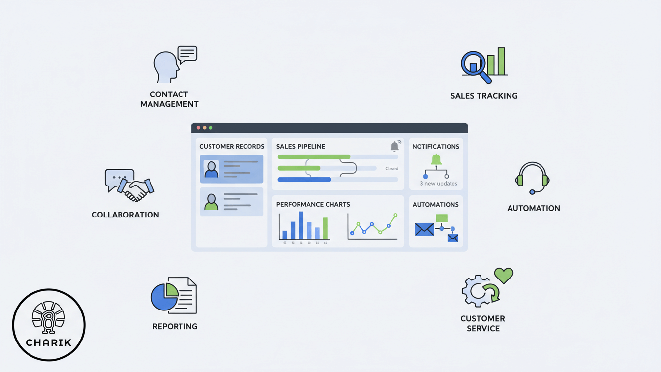 Comprendre le CRM : Définition, Fonctionnalités Clés et Avantages