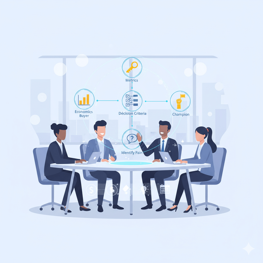 Méthode MEDDIC : Optimisez votre processus de vente