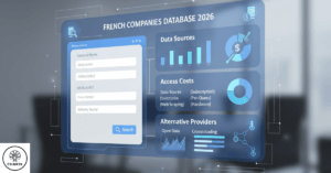 Base de données des entreprises françaises : sources, coûts et alternatives en 2026