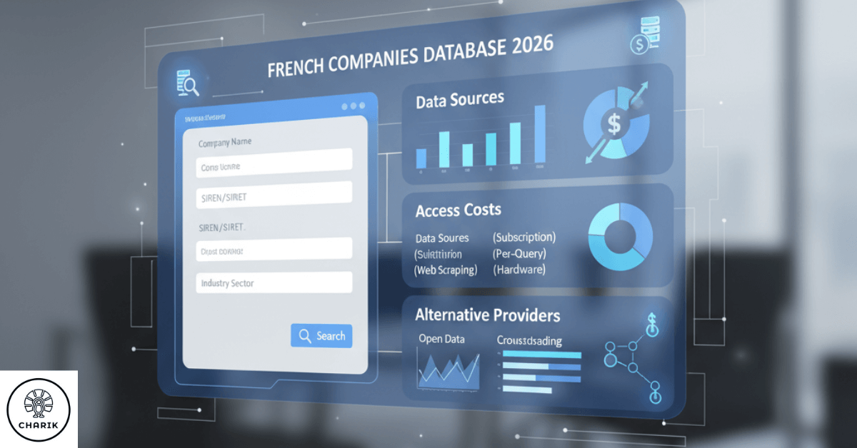 Base de données des entreprises françaises : sources, coûts et alternatives en 2026