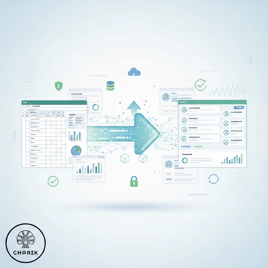 Migrer d&rsquo;Excel vers un CRM : le guide pour ne pas tout casser