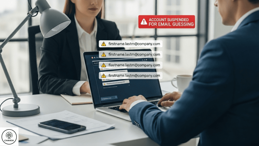 Trouver l’email d&rsquo;un décideur : Pourquoi « deviner » vous fera bannir en 2026