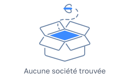 Pas de société trouvée dans les bases légales françaises