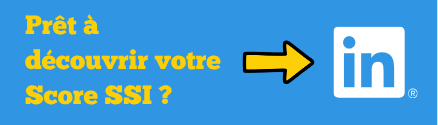 Lien vers la page du score de social selling index de linkedin