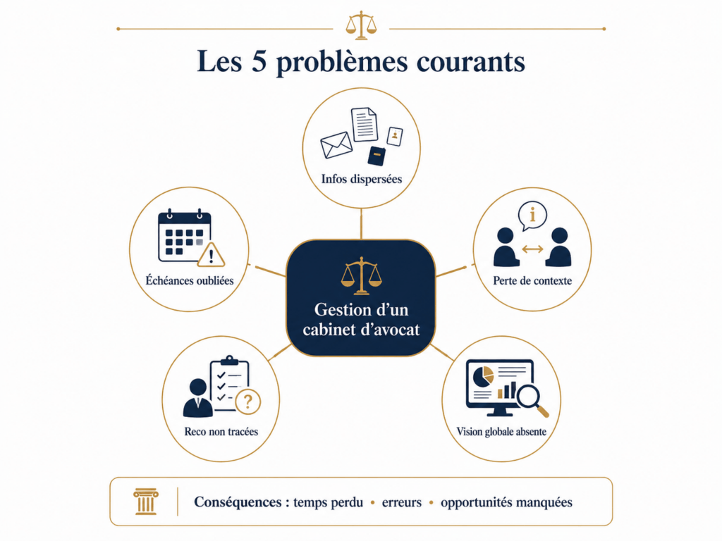 CRM français pour cabinet d'avocat