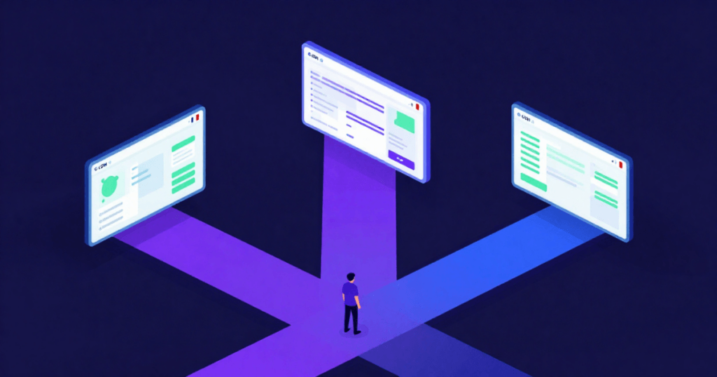 "Comparatif des meilleurs CRM français en 2026 pour PME B2B