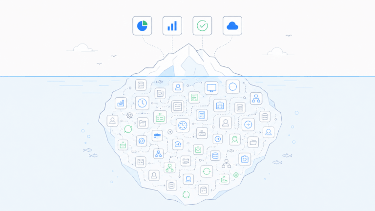 iceberg crm solutions cout caché outils commerciaux