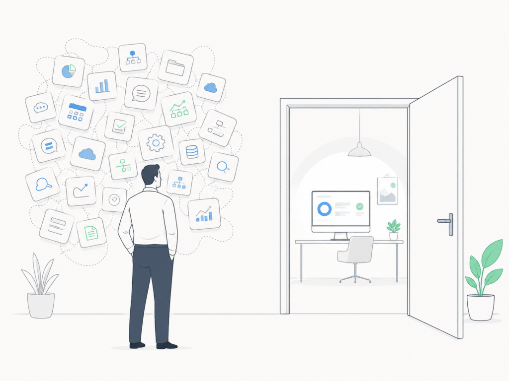 stack logiciel PME