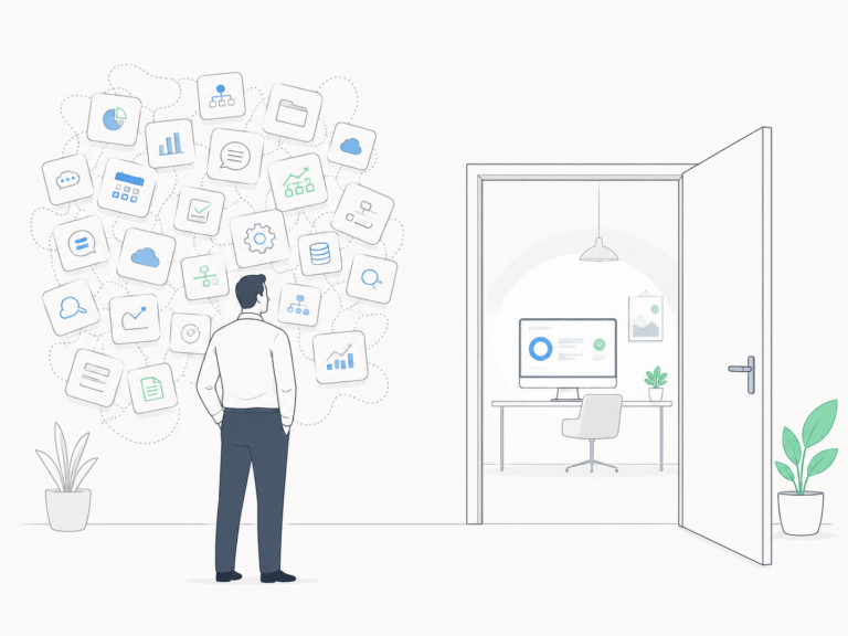 stack logiciel PME