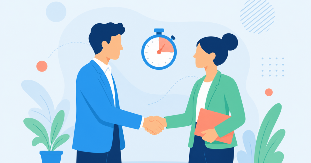 The 4×20 Rule: Winning the First Seconds of a Sales Meeting