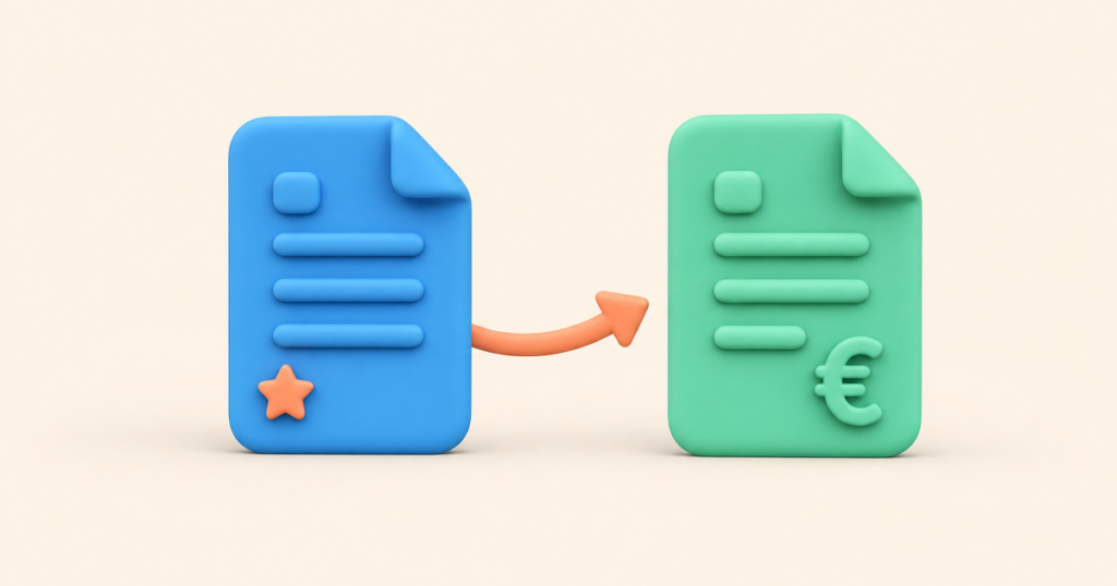 Devis et facture : quelle différence et comment bien les utiliser