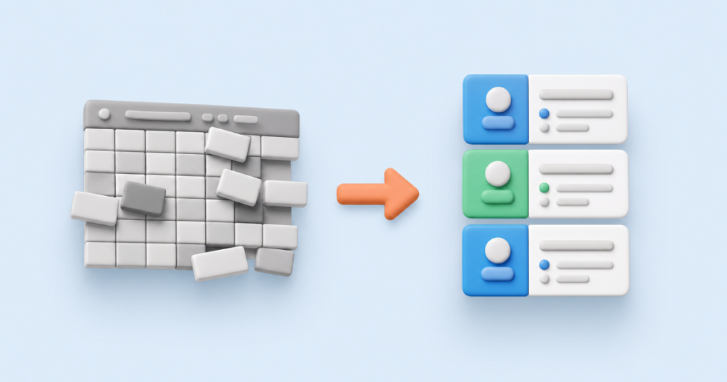 Gérer ses clients sur Excel : limites, modèle de fichier et quand passer au CRM