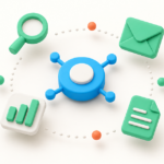 Outils d'aide à la vente gravitant autour d'un CRM, style Charik