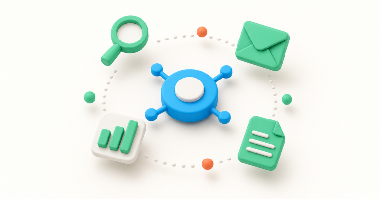 Outils d'aide à la vente gravitant autour d'un CRM, style Charik