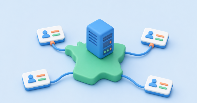 Hébergement des données CRM en France, style Charik