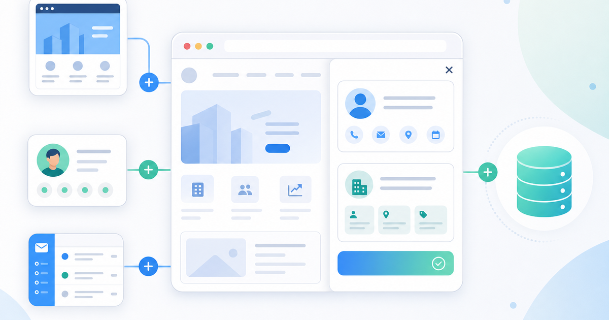 Extension Chrome Charik : capturer contacts et societes depuis le web, LinkedIn et Gmail