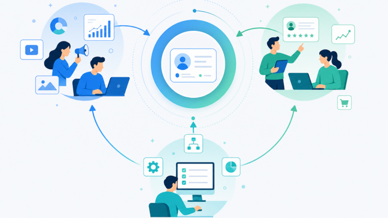 Aligner marketing, ventes et opérations autour du CRM Charik