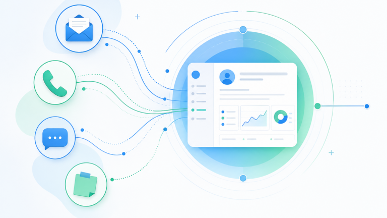 Centraliser toutes les actions de prospection dans le CRM Charik