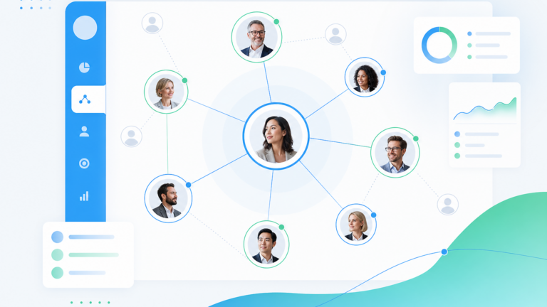 Identifier les décideurs et cartographier un compte pour l'ABM avec le CRM Charik