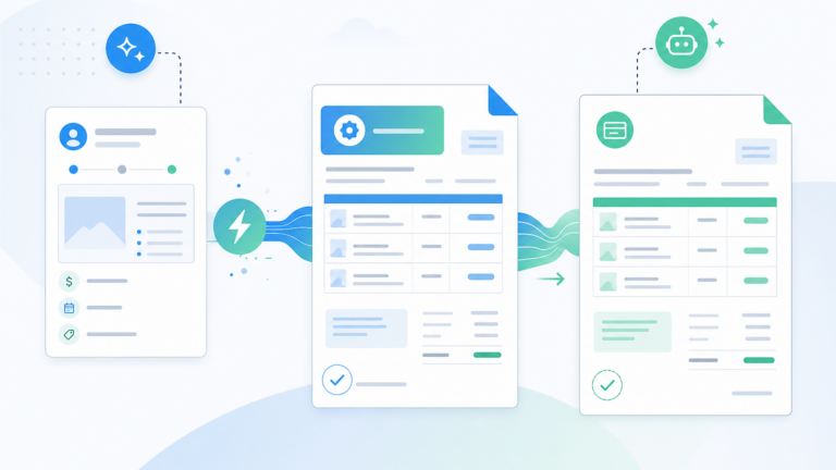 Automatiser la création de devis et de documents de vente avec le CRM Charik