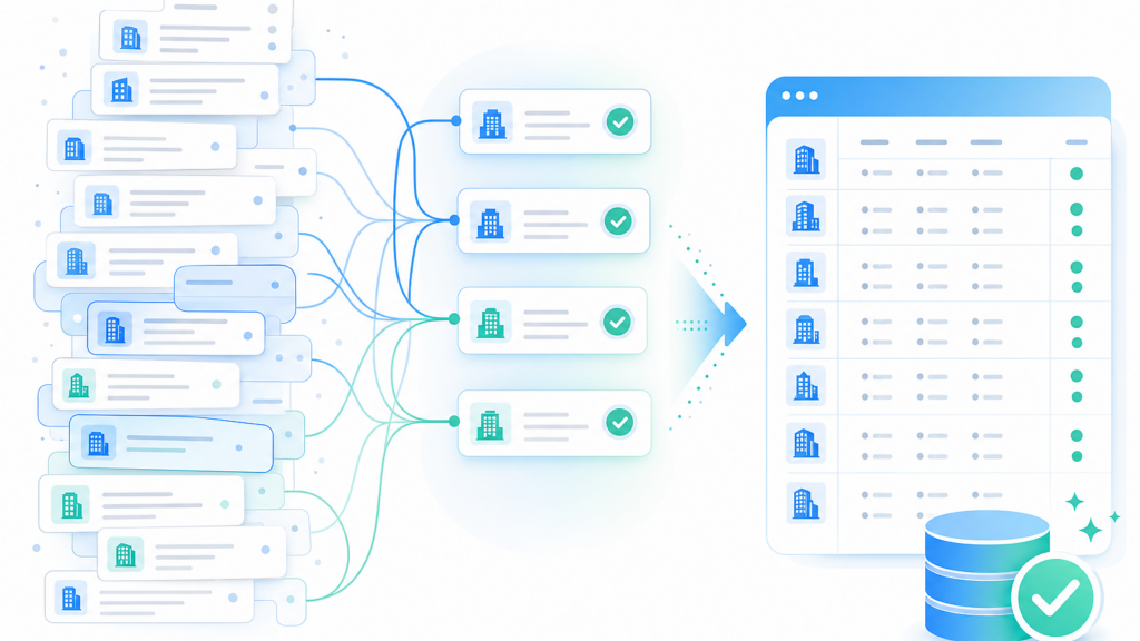 Enrichir et fiabiliser ses fichiers d'entreprises, cas d'usage du CRM Charik