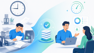 Passer moins de temps sur l&rsquo;administratif et la recherche d&rsquo;infos