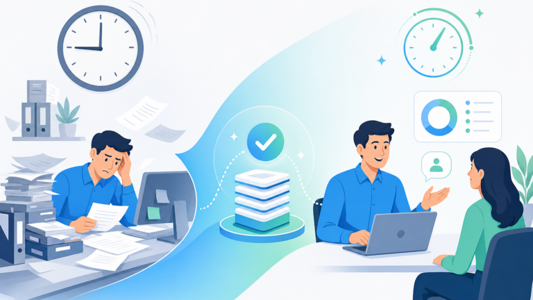 Réduire le temps administratif commercial avec le CRM Charik