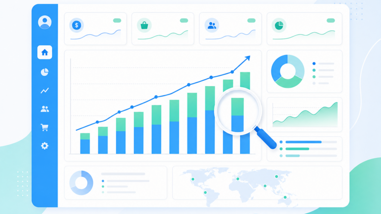Piloter son activité commerciale et analyser ses performances dans le CRM Charik