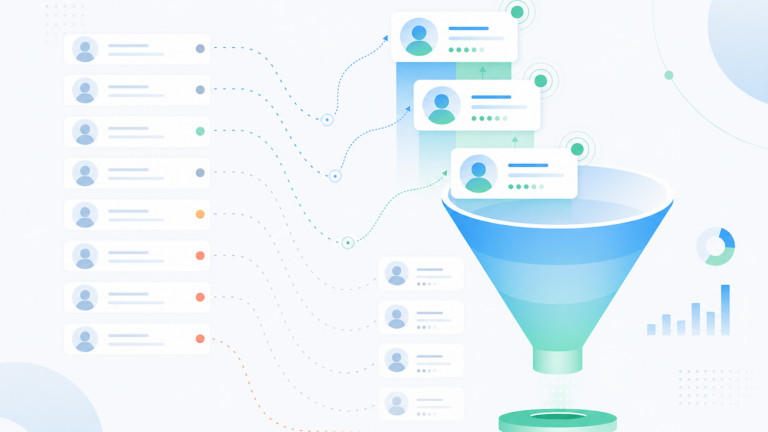 Prioriser les prospects les plus susceptibles de répondre avec le CRM Charik