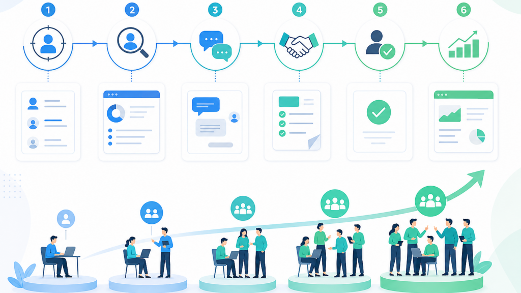 Structurer et standardiser son processus de vente dans le CRM Charik