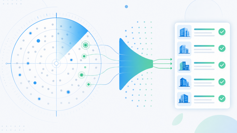 Trouver rapidement de nouveaux prospects qualifiés, cas d'usage du CRM Charik