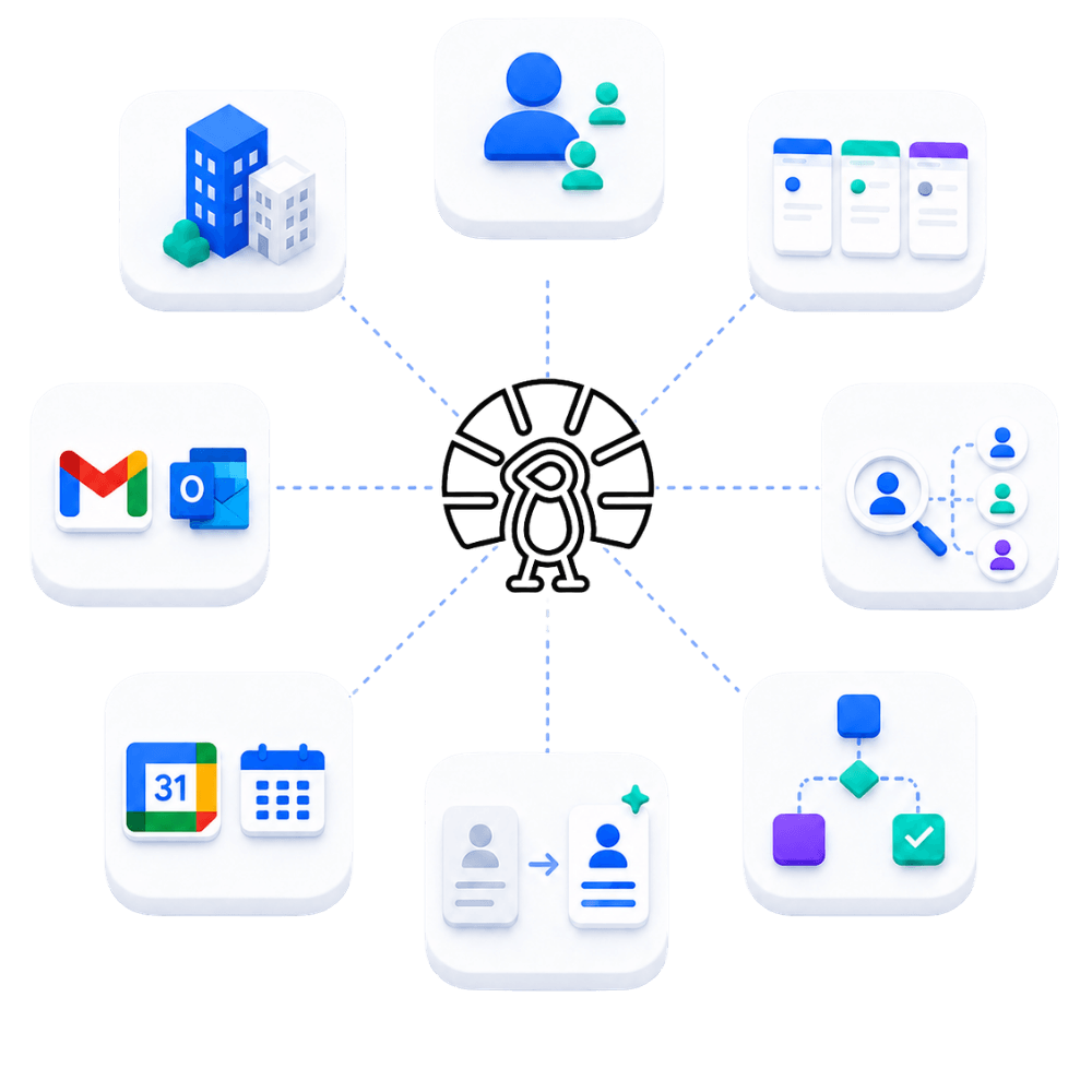 Le CRM B2B simple et efficace qui réunit toute votre activité commerciale.