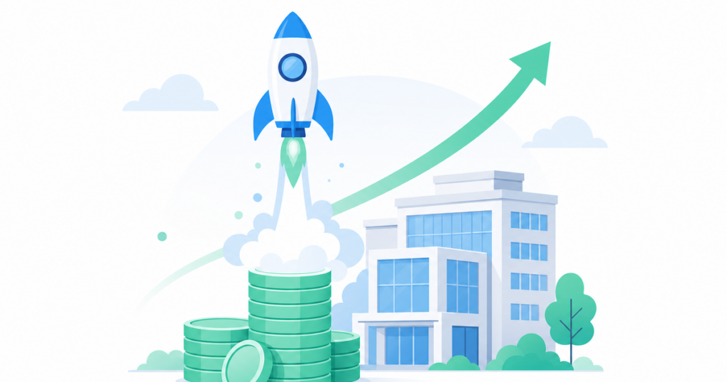 Prospecter les entreprises qui viennent de lever des fonds : quand, qui contacter, quoi dire
